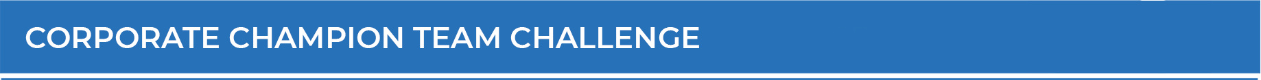 corporate champion team challenge - desktop