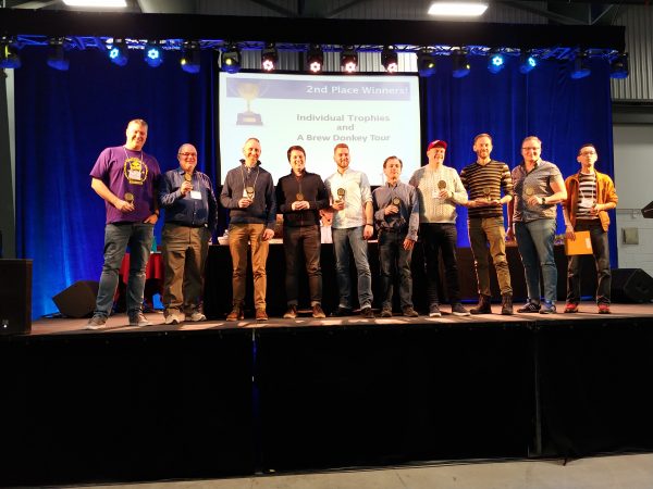 WTN 2019 – 2nd Place – Sticky Buns