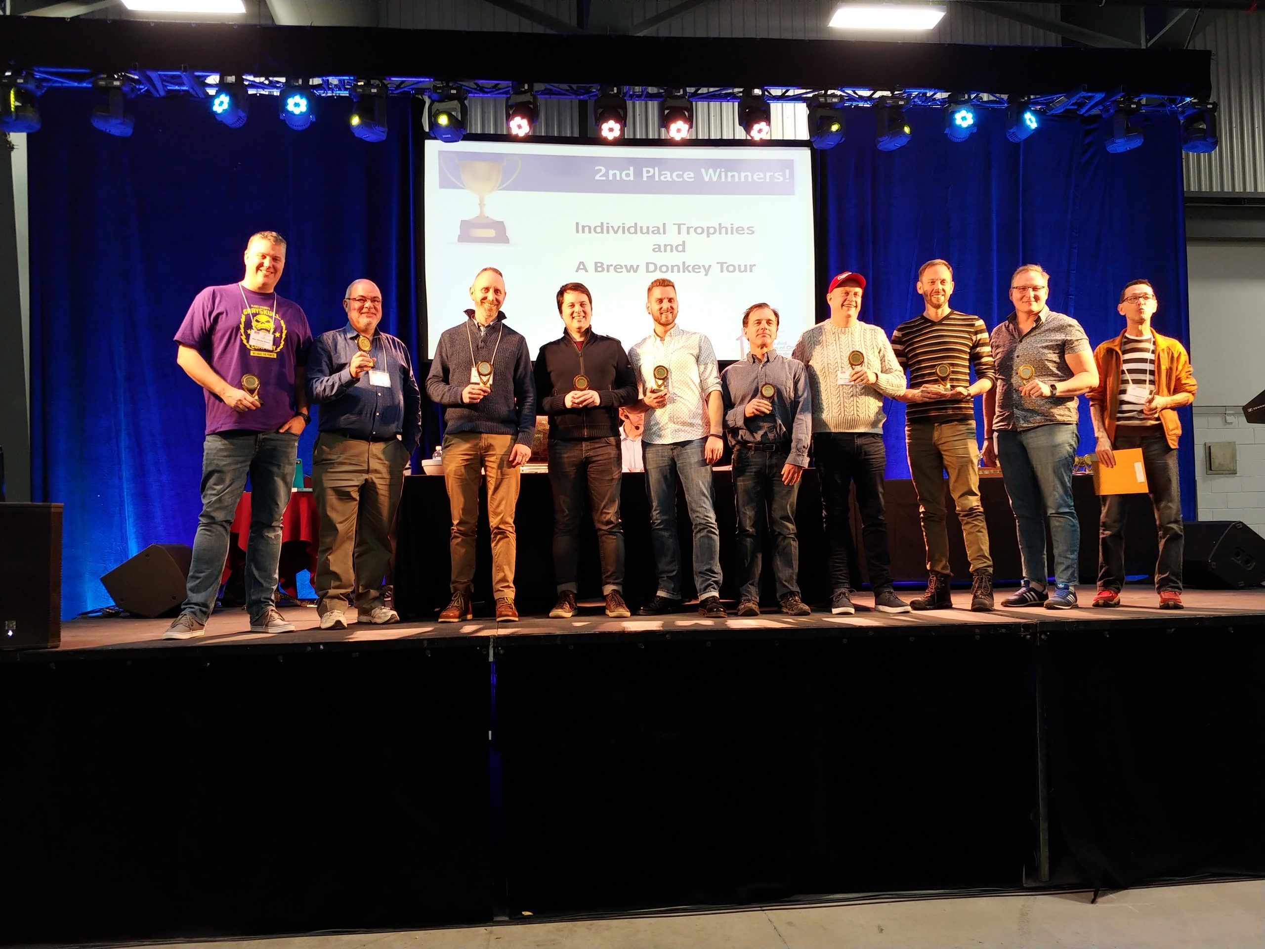 WTN 2019 – 2nd Place – Sticky Buns