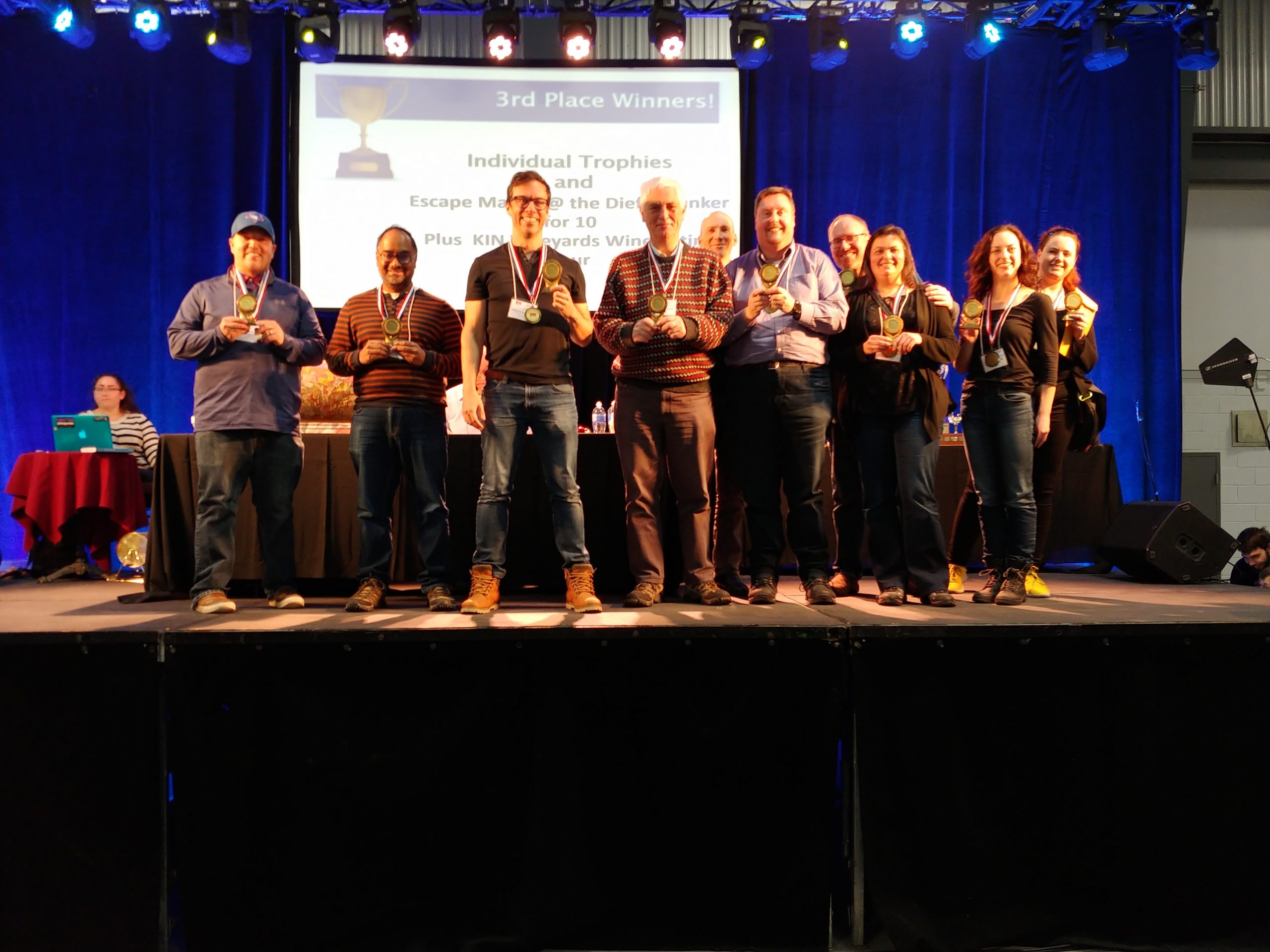 WTN 2019 – 3rd Place – We Lost on Jeopardy