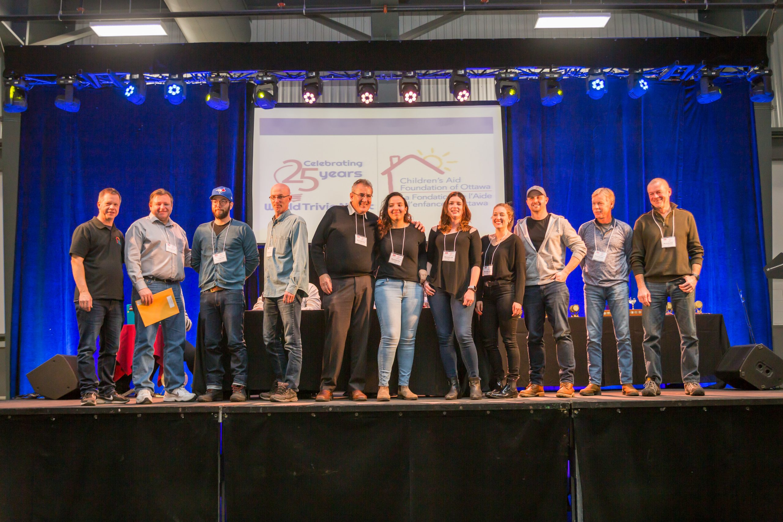 WTN 2019 – Top Fundraising Team – Riverside Pub