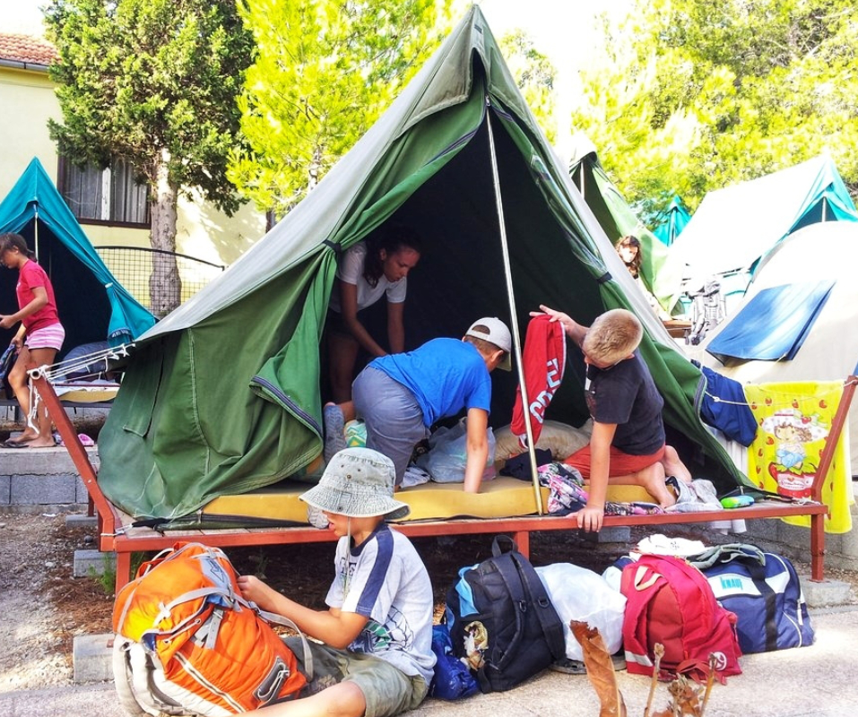 Camp pour une Clientèle Ayant des Besoins Particuliers