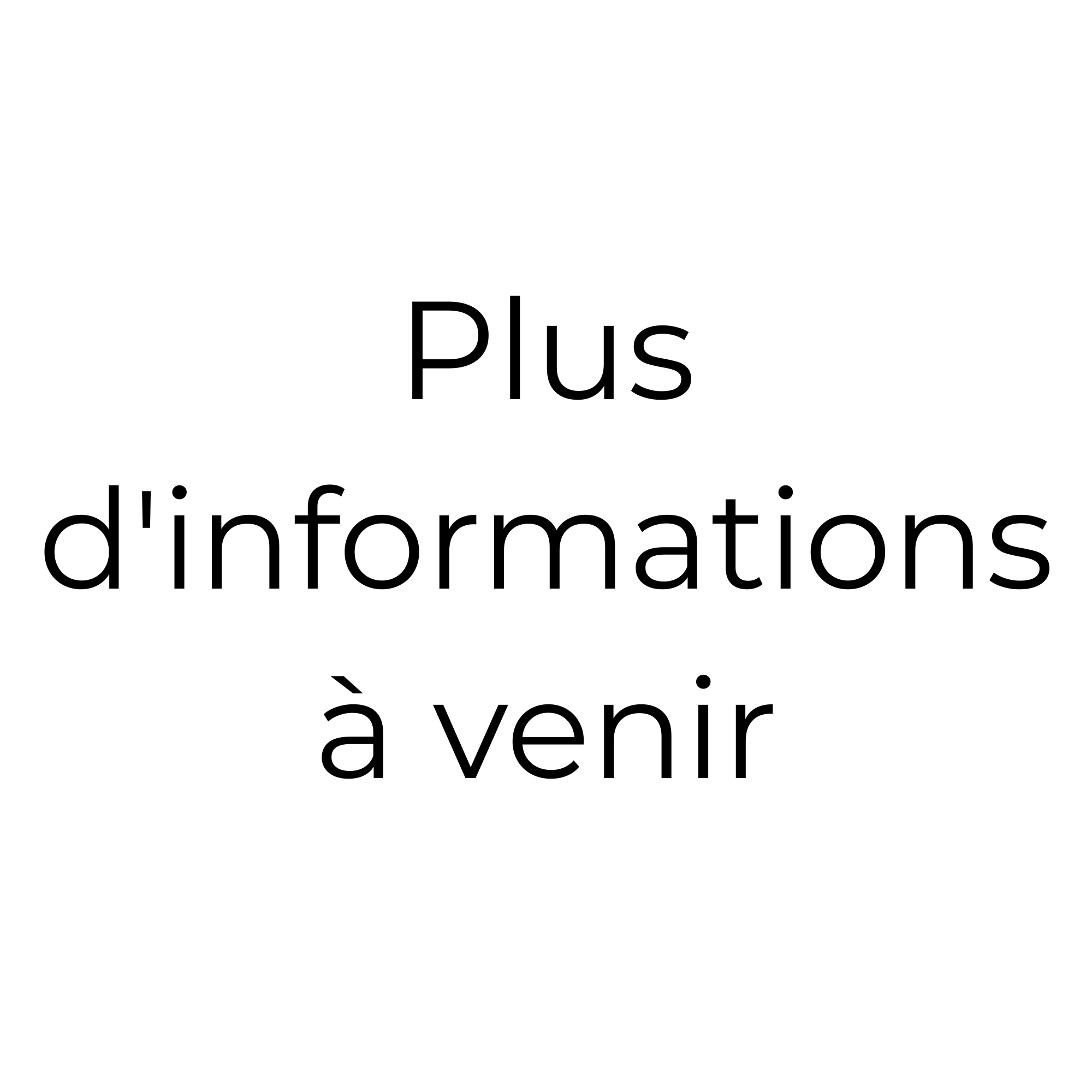 French – More to be Announced