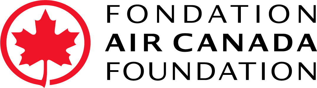Air Canada Foundation Bilingual Logo